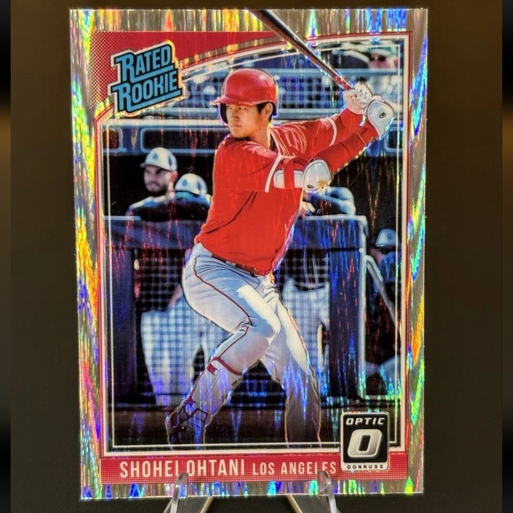 Panini Rated Rookie Trading Card - Red and Silver